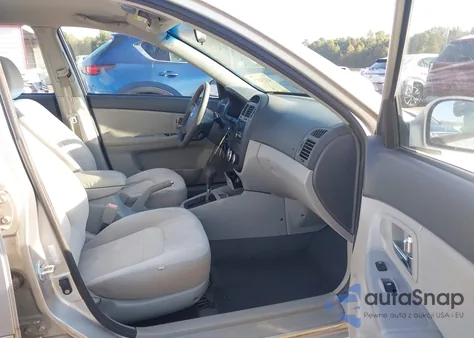 2009 Kia Spectra Ex z USA, uszkodzony, nr VIN KNAFE221X95601541